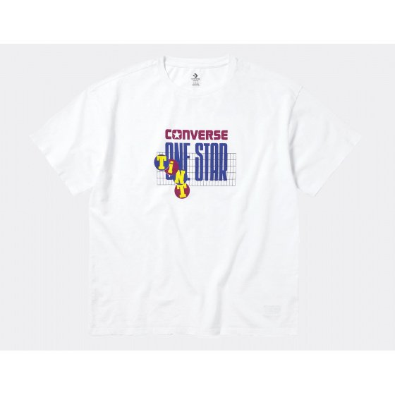 Converse Thisisneverthat Retro T-Shirt White