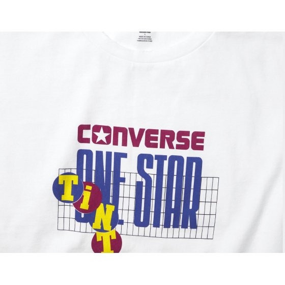 Converse Thisisneverthat Retro T-Shirt White