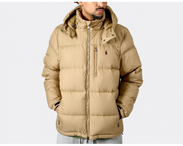 Polo Ralph Lauren Down Jacket Desert Khaki