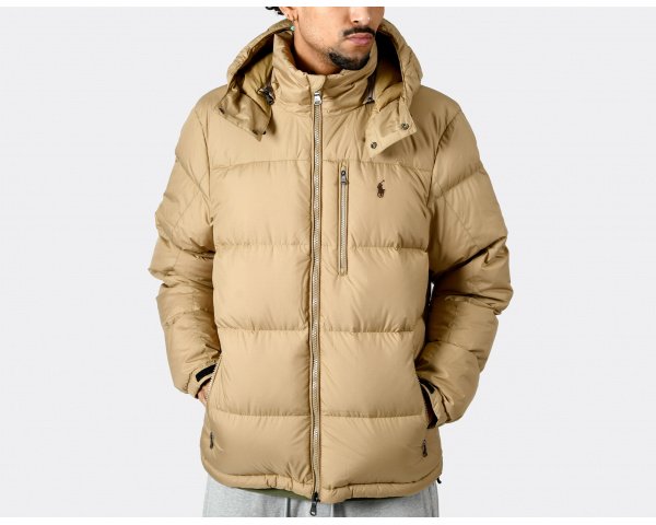 Polo Ralph Lauren Down Jacket Desert Khaki