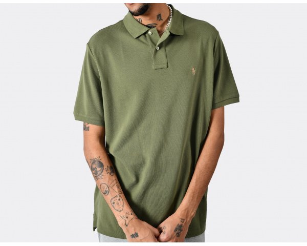 Polo Ralph Lauren Classic Fit Polo Shirt Garden Trail