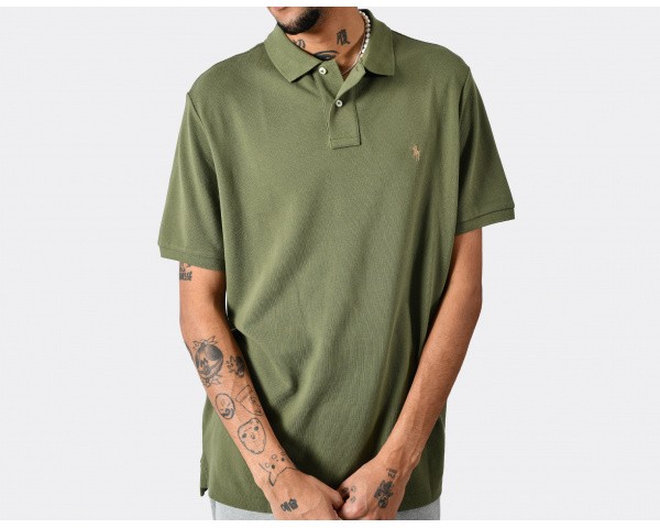 Polo Ralph Lauren Classic Fit Polo Shirt Garden Trail