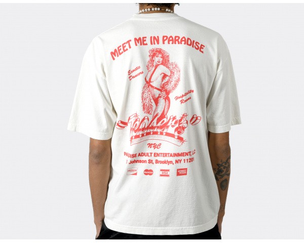 Paradise Teasers NYC T-Shirt White