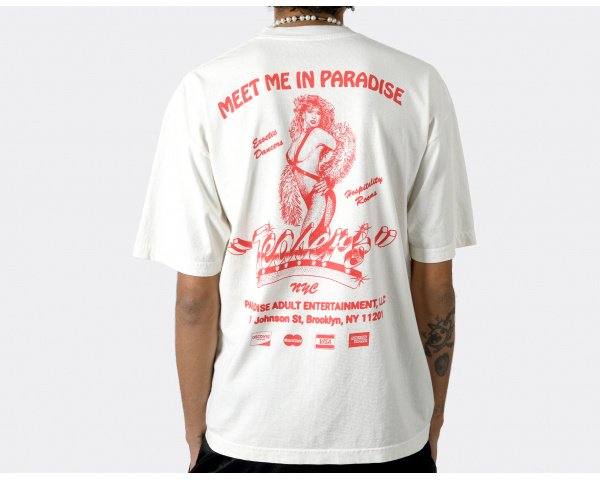 Paradise Teasers NYC T-Shirt White