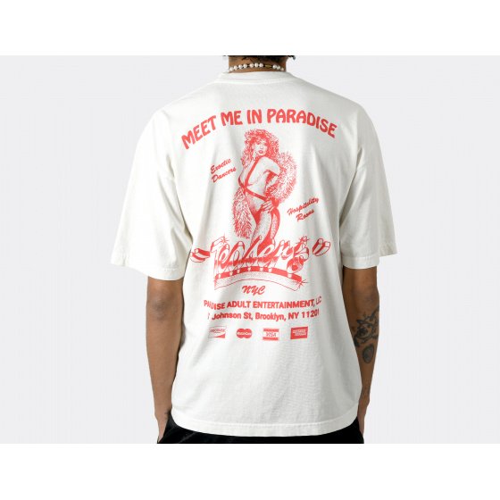 Paradise Teasers NYC T-Shirt White