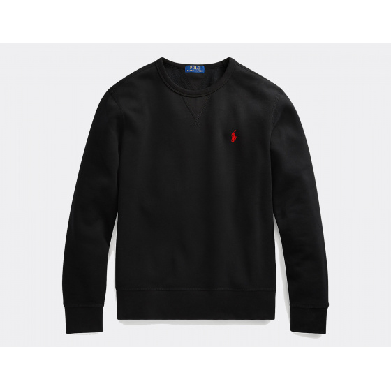 Polo Ralph Lauren RL Fleece Sweatshirt Black