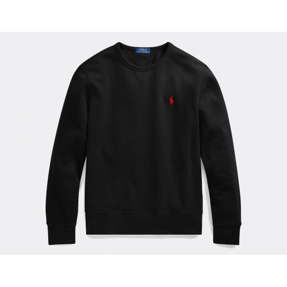 Polo Ralph Lauren RL Fleece Sweatshirt Black