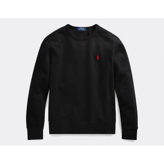 Polo Ralph Lauren RL Fleece Sweatshirt Black