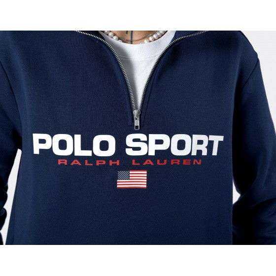 Polo Ralph Lauren Polo Sport Fleece Sweatshirt Navy
