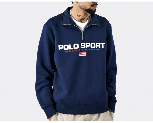 Polo Ralph Lauren Polo Sport Fleece Sweatshirt Navy