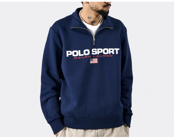 Polo Ralph Lauren Polo Sport Fleece Sweatshirt Navy