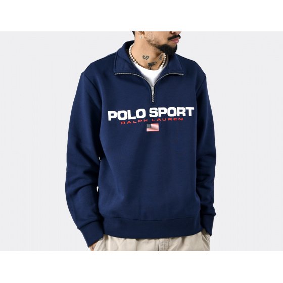 Polo Ralph Lauren Polo Sport Fleece Sweatshirt Navy