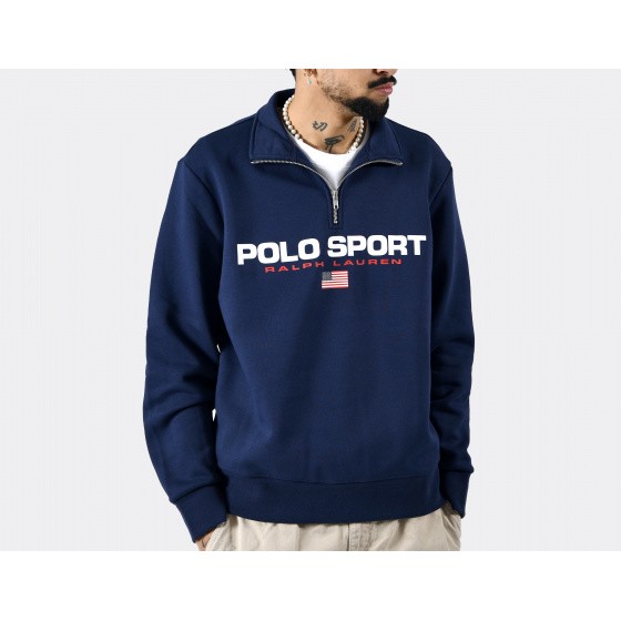 Polo Ralph Lauren Polo Sport Fleece Sweatshirt Navy