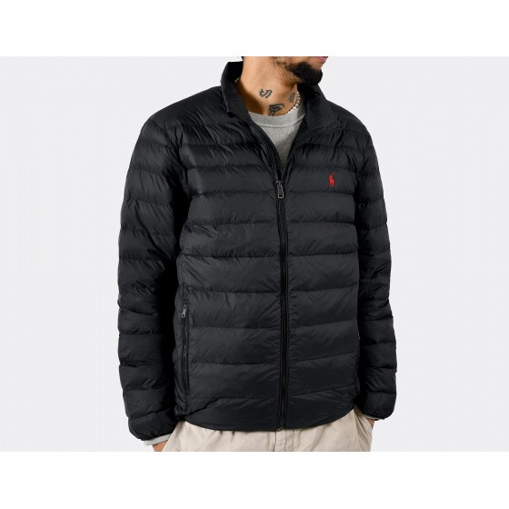 Polo Ralph Lauren Colden Packable Jacket Black