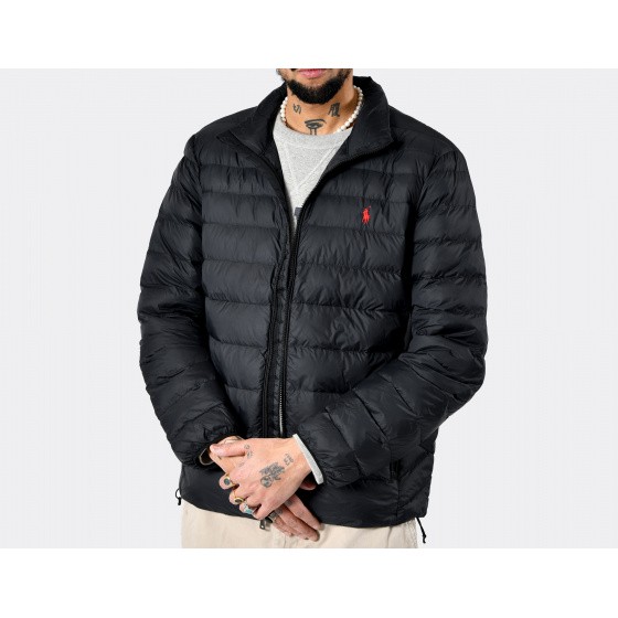 Polo Ralph Lauren Colden Packable Jacket Black