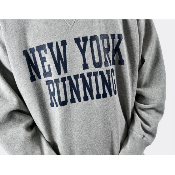 Polo Ralph Lauren New York Running Sweatshirt Grey