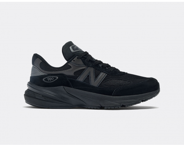 New Balance 990 V6 Black Made in USA