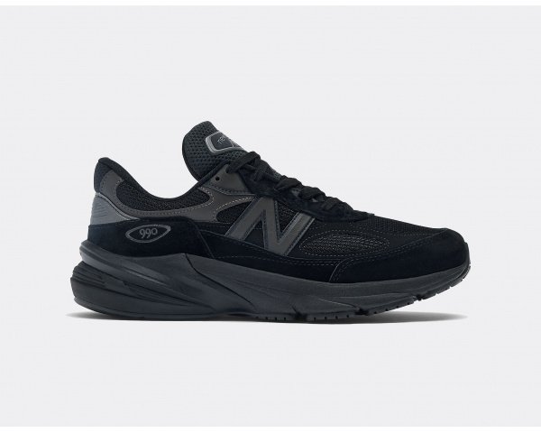 New Balance 990 V6 Black Made in USA