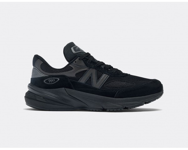 New Balance 990 V6 Black Made in USA