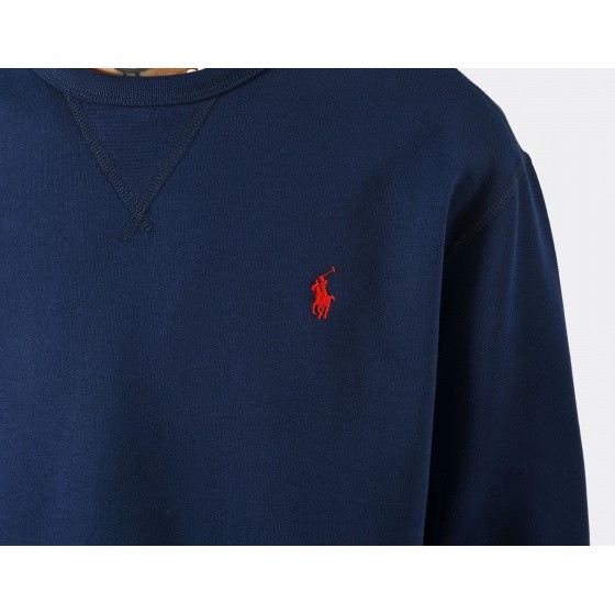 Polo Ralph Lauren RL Fleece Sweatshirt Cruise Navy