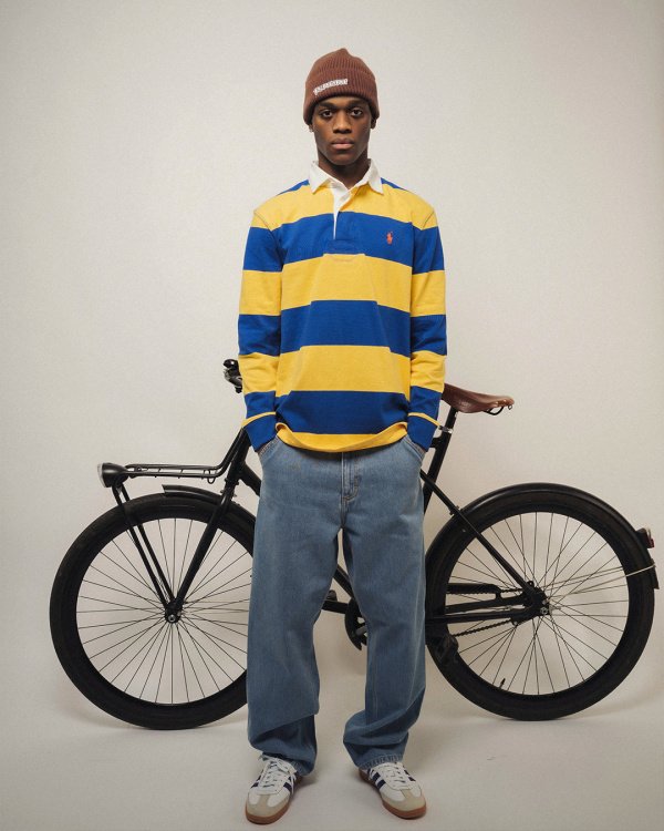 All our clothing, sneakers and accessories for men
