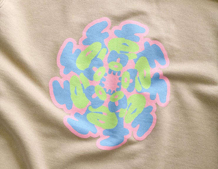 FENOM® Flowers Hoodie