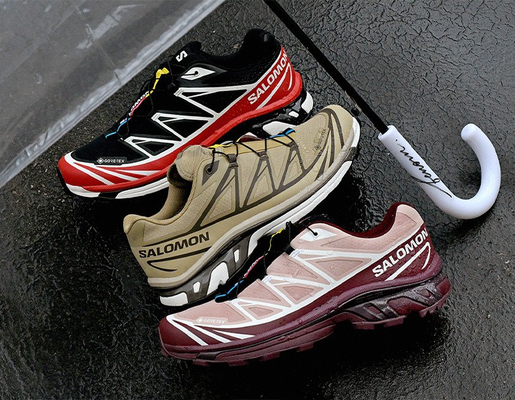 Salomon XT-6 Gore-Tex