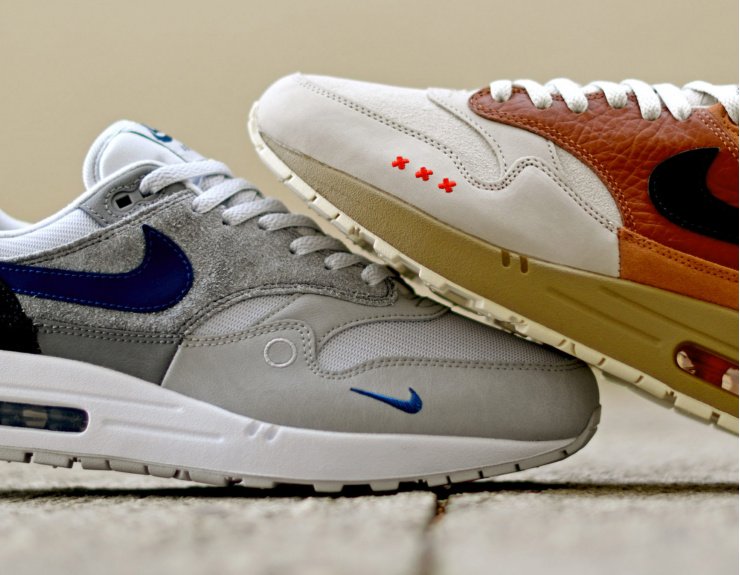 Nike Air Max 1 Amsterdam & London