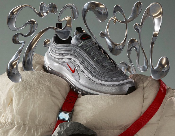 Nike Air Max 97 OG Metallic Silver