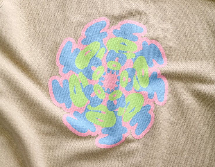FENOM® Flowers Hoodie