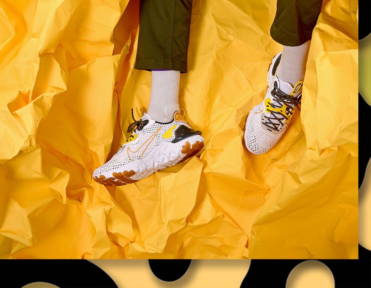 Nike React Vision